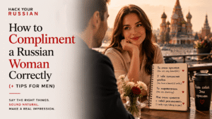 How to compliment in Russian lesson