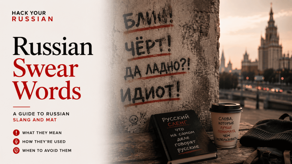 list of russian Swear Words and how to use them correctly