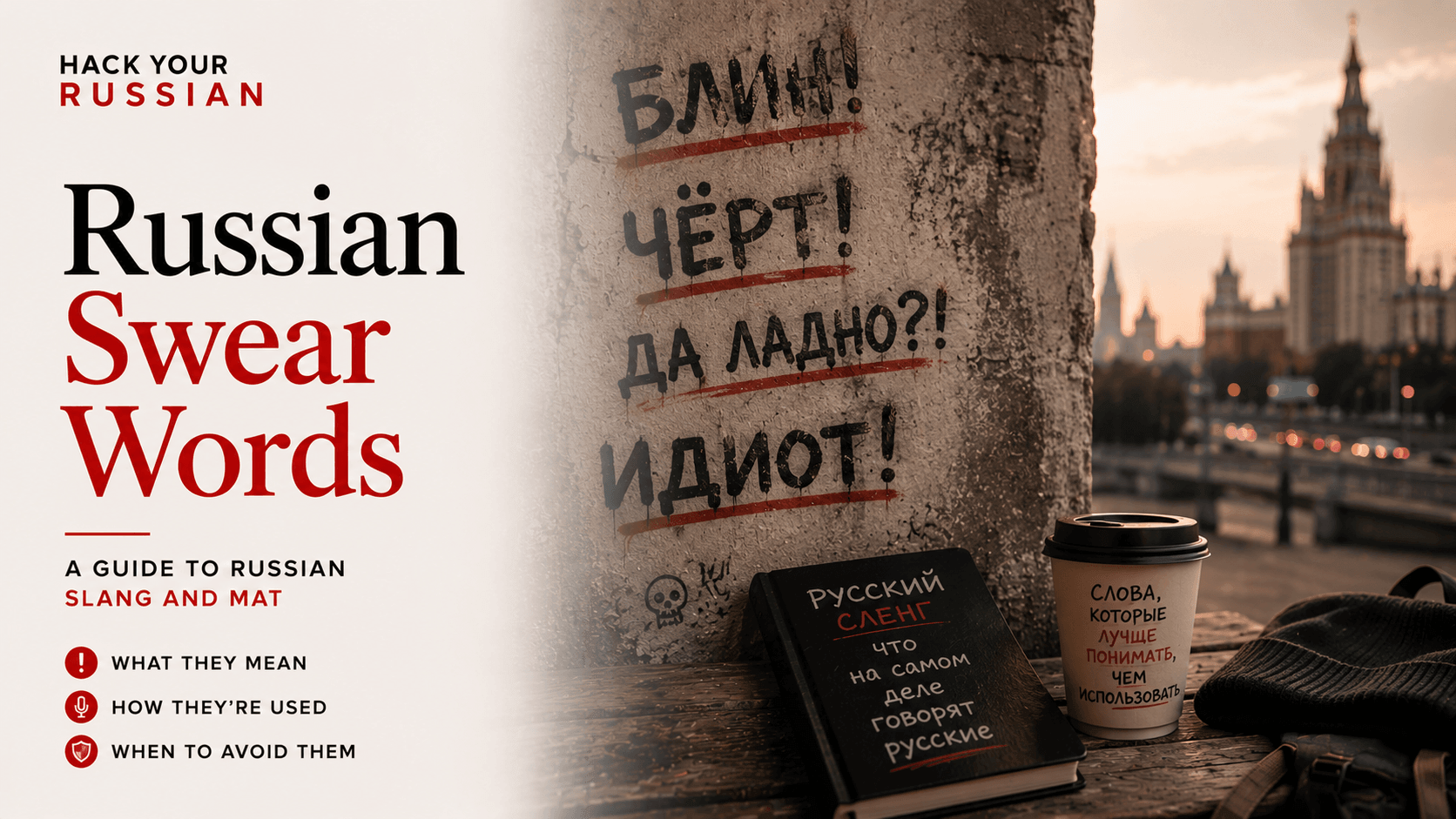 list of russian Swear Words and how to use them correctly