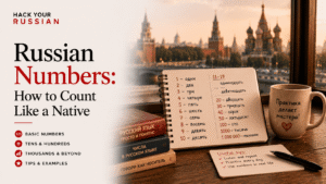 numbers in russian lesson with audio