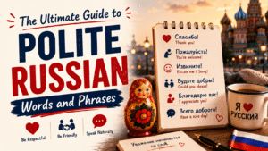 polite russian phrases lesson with audio