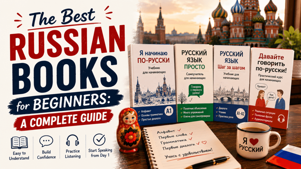 list of russian books for beginners