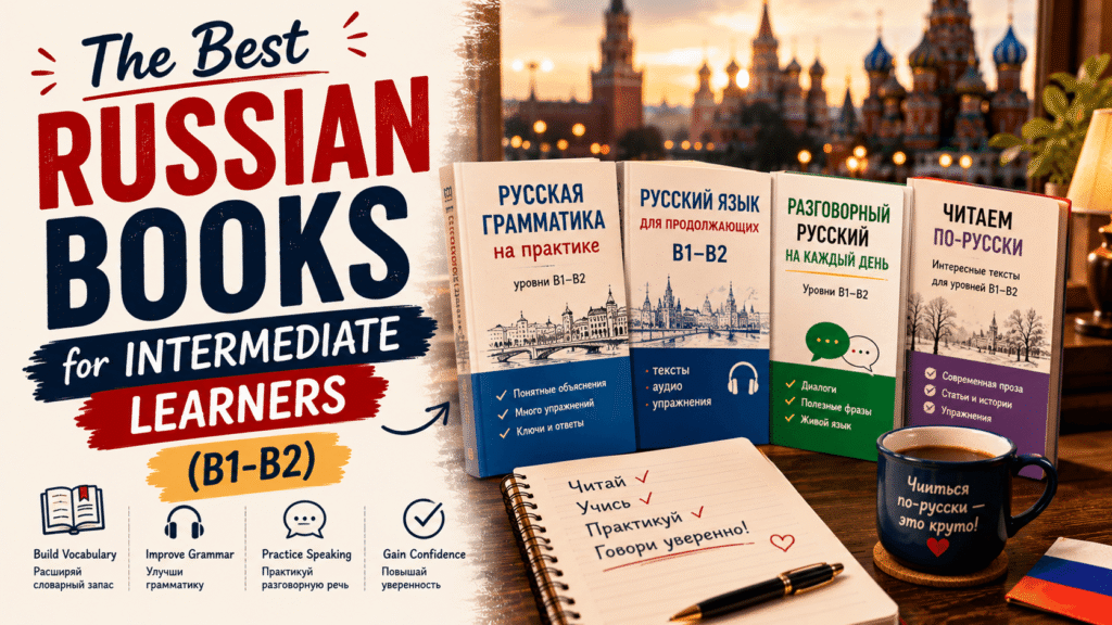 List of russian intermediate books