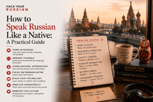 speak russian like a native lesson