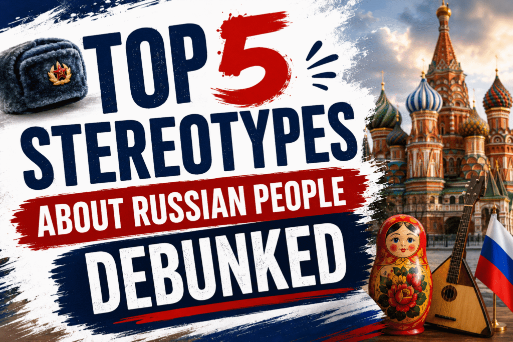 stereotypes about russians