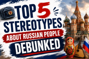stereotypes about russians