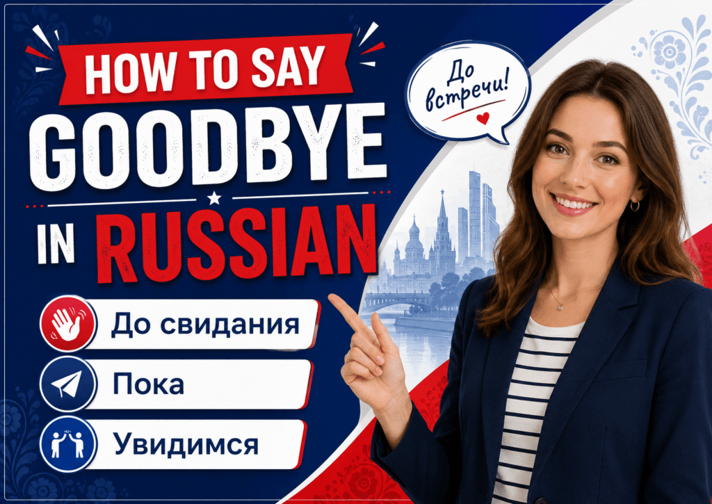 ways to say goodbye in russian