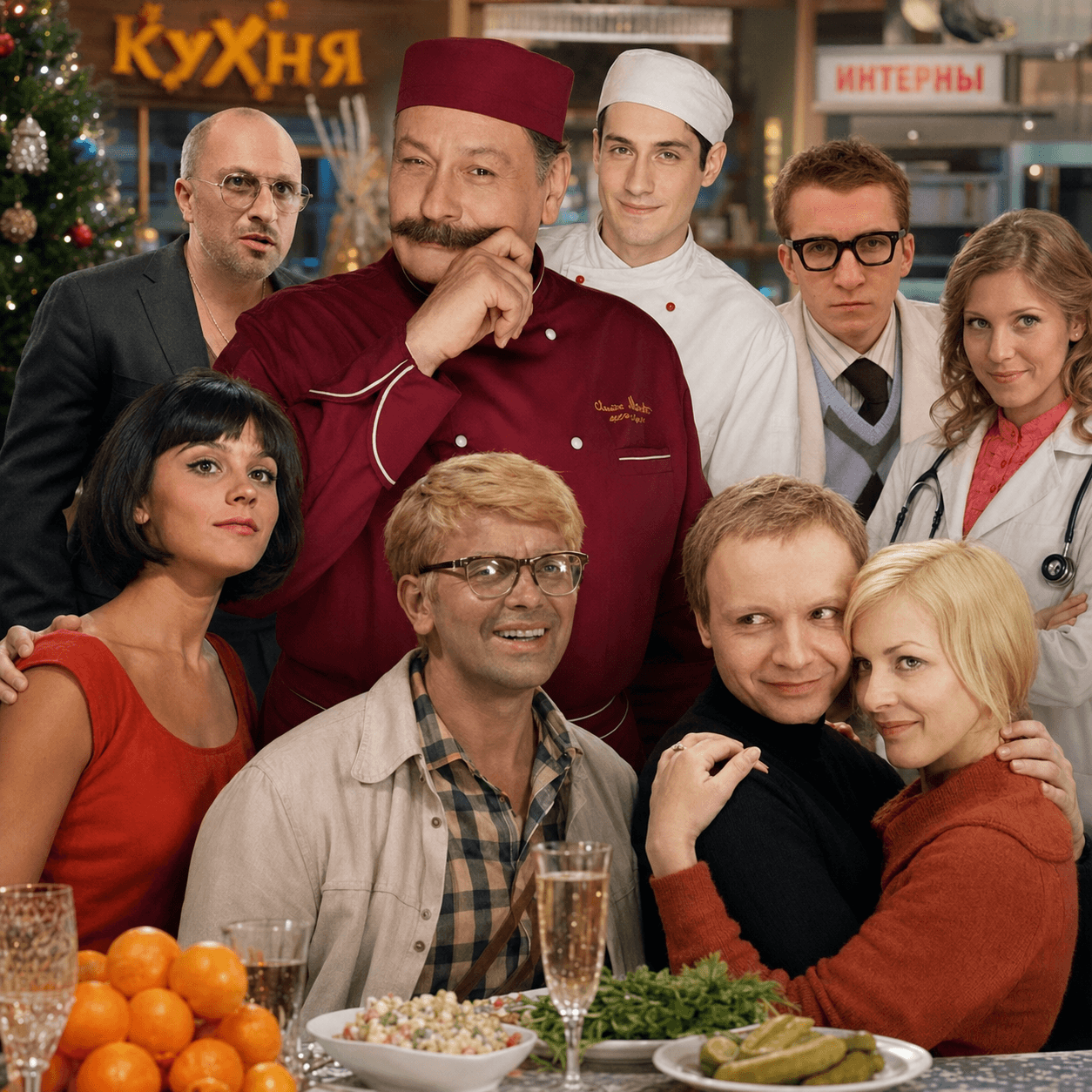 Russian movies and TV-series