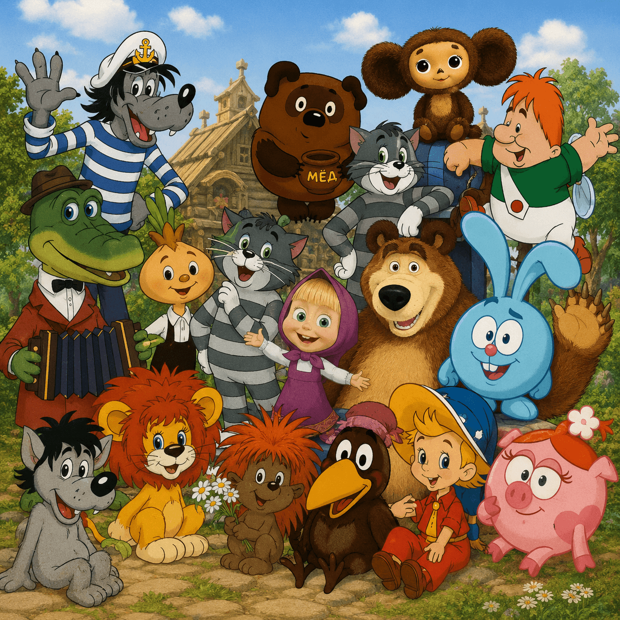 Russian cartoons