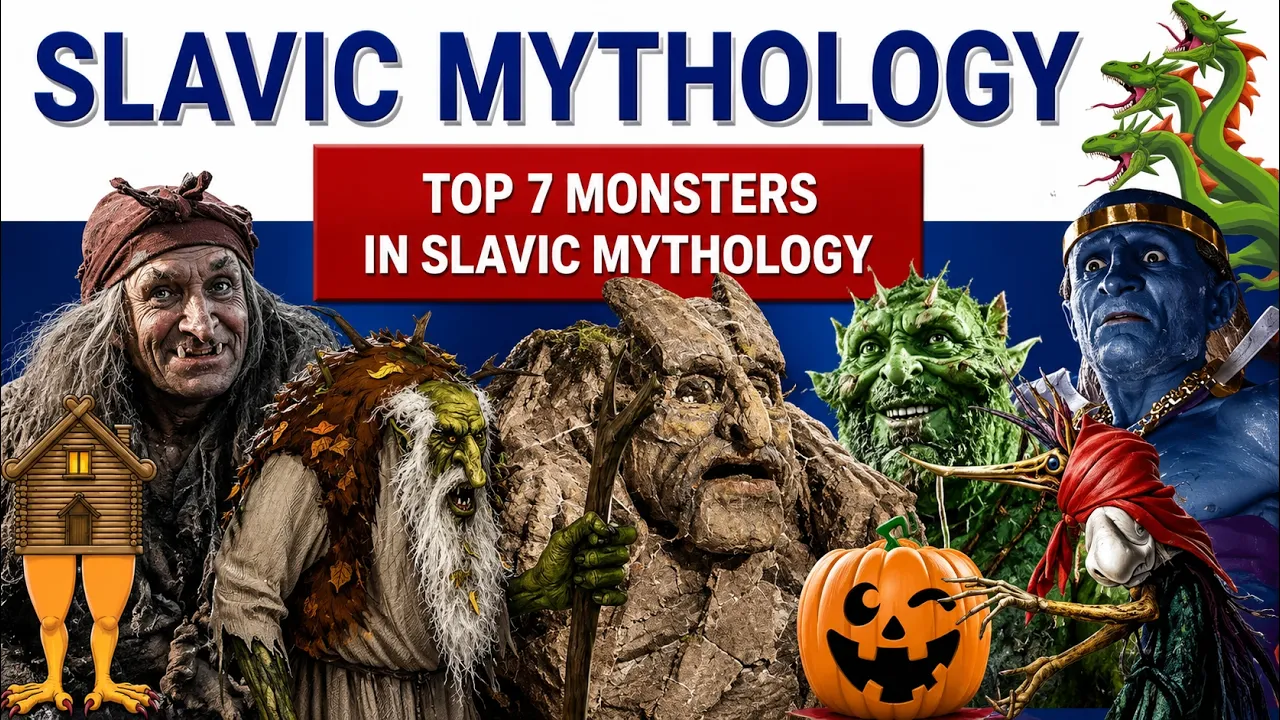 russian mythology slow russian
