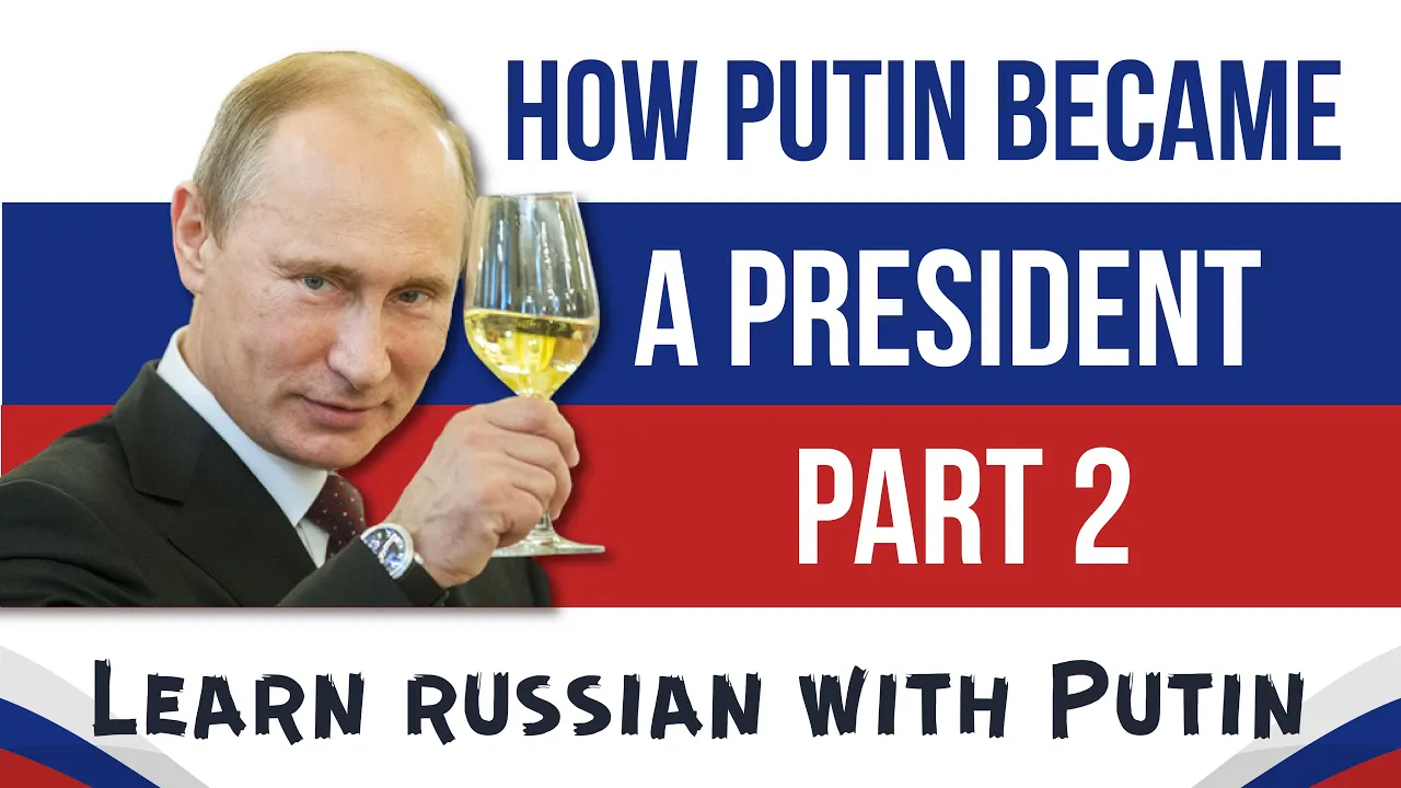 learn russian through shows Putin