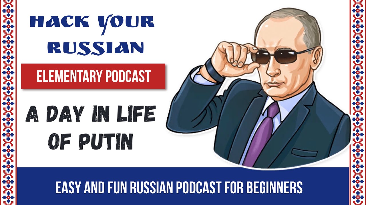 slow Russian story about Putin