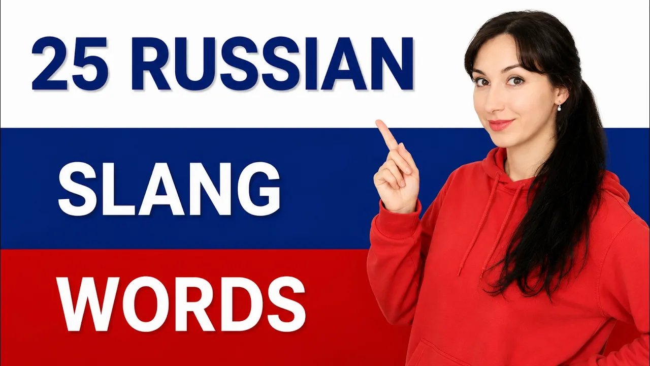 Learn Russian slang video lesson