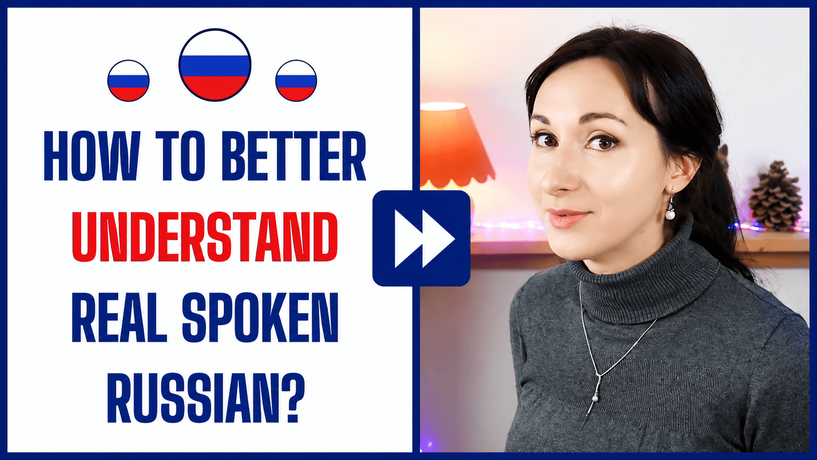 Spoken Russian video lesson